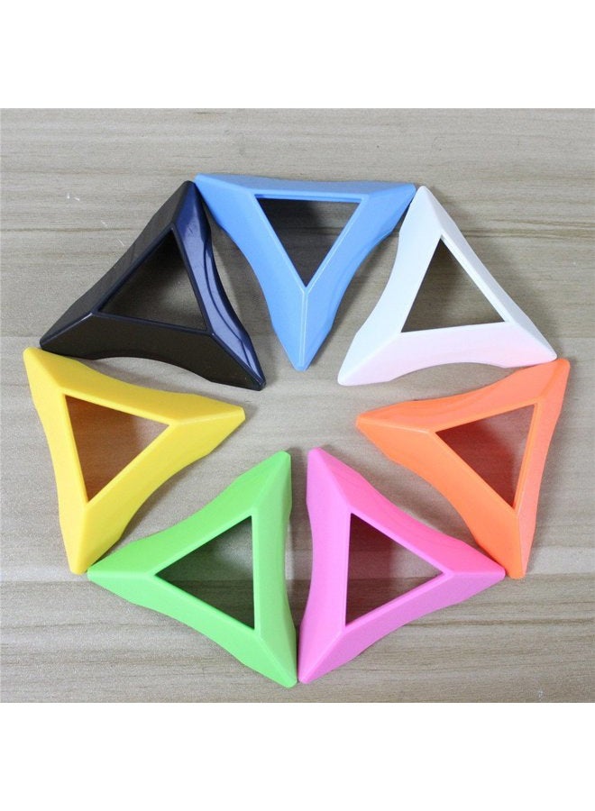 Goodplay 14 pcs Cube Stand Plastic for Puzzle Cube Holder Show - Multicolour Cube Tripod - Image 3