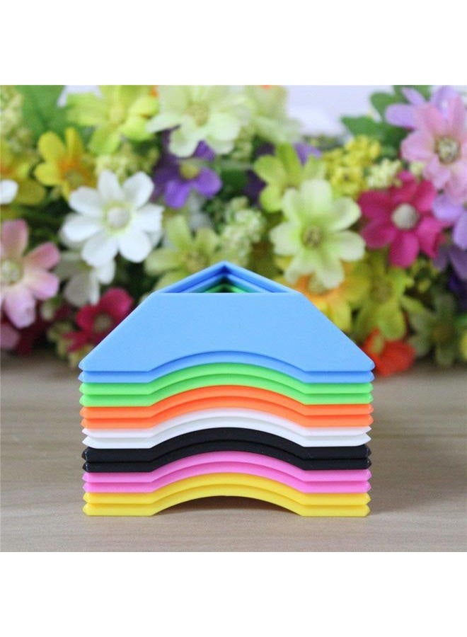 Goodplay 14 pcs Cube Stand Plastic for Puzzle Cube Holder Show - Multicolour Cube Tripod - Image 5