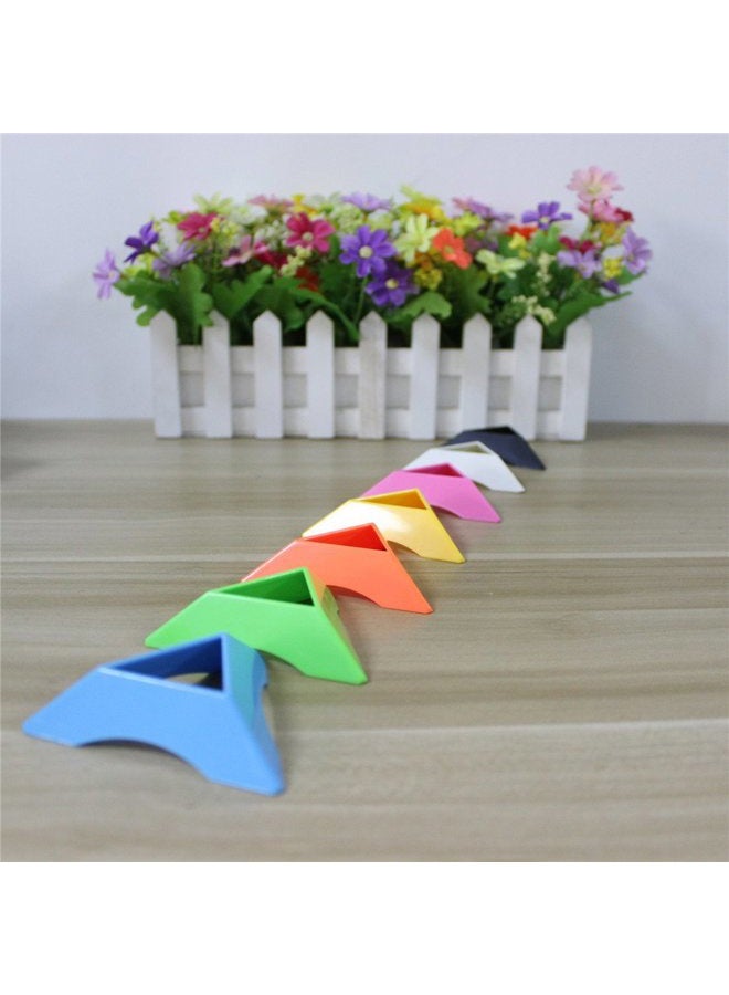 Goodplay 14 pcs Cube Stand Plastic for Puzzle Cube Holder Show - Multicolour Cube Tripod - Image 4