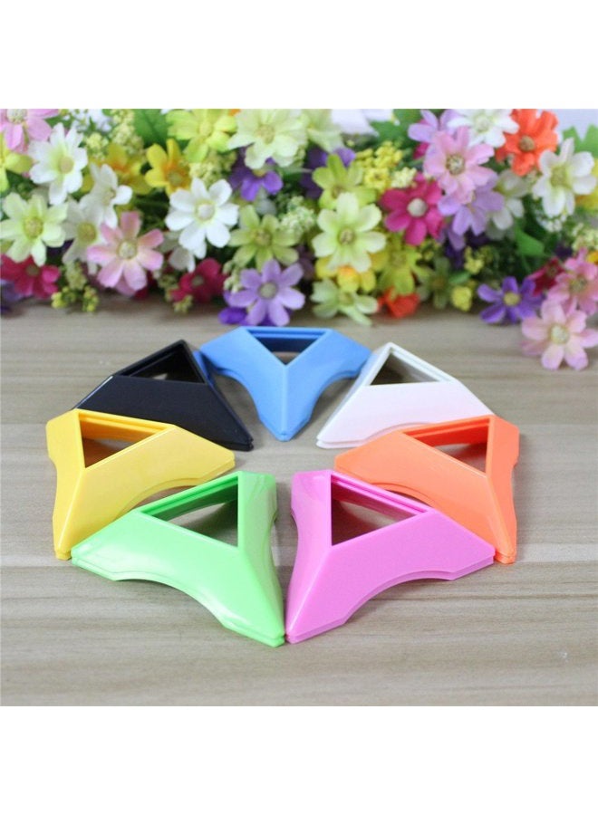 Goodplay 14 pcs Cube Stand Plastic for Puzzle Cube Holder Show - Multicolour Cube Tripod - Image 2