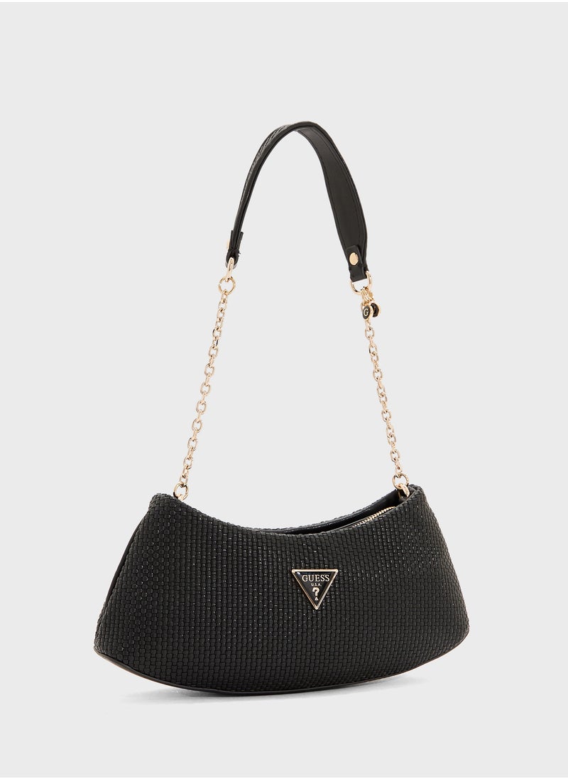 GUESS Phaedra Top Zip Shoulder Bag  - Image 3