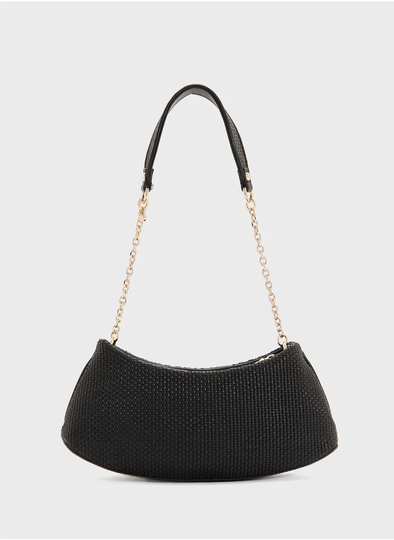 GUESS Phaedra Top Zip Shoulder Bag