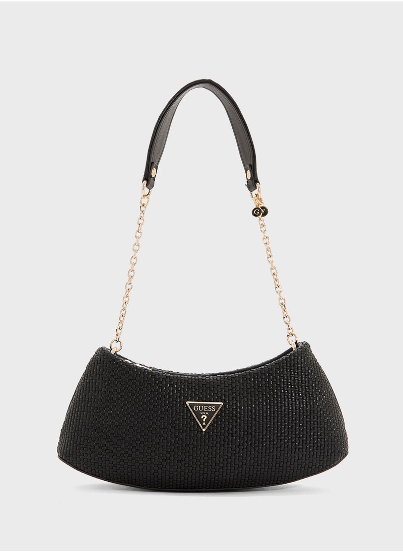 GUESS Phaedra Top Zip Shoulder Bag  - Image 1
