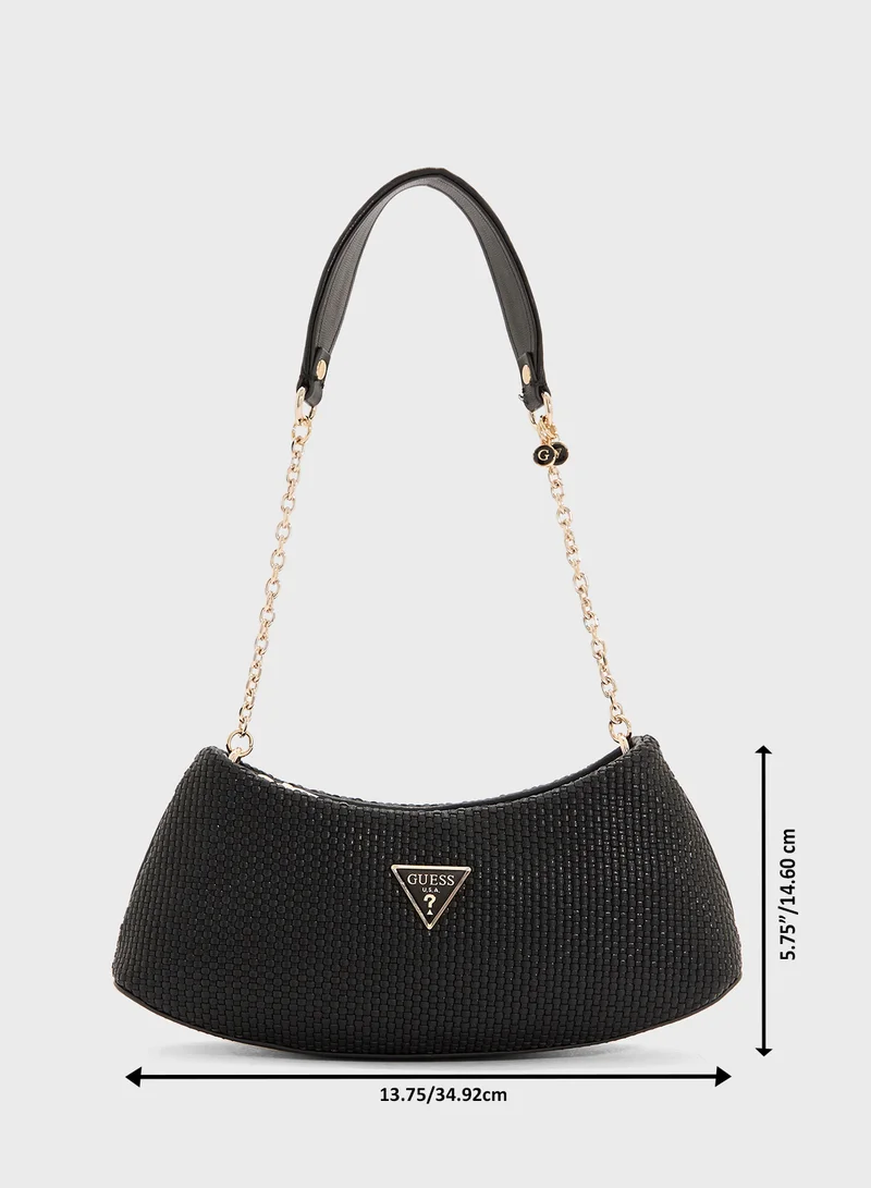 GUESS Phaedra Top Zip Shoulder Bag