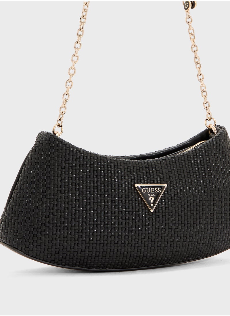 GUESS Phaedra Top Zip Shoulder Bag  - Image 4