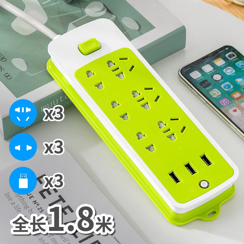 Creative Gift Five-Pointed Star Plug-In Smart Socket Usb Multi-Function Plug-In Home Wiring Converter - Image 1