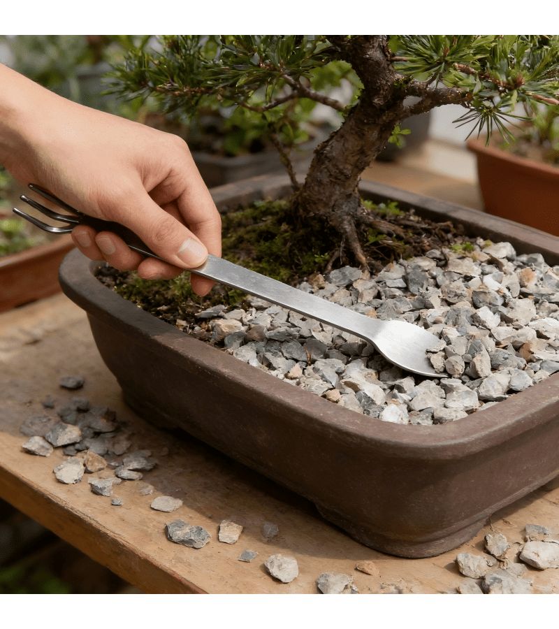 Household Gardening Three Piece Combination Set With Shovel Practical And Lightweight Design For Succulent Planting Soil Turning And Weeding - Image 4