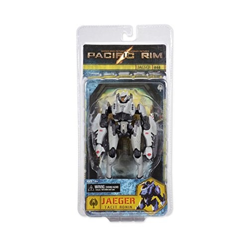 NECA Pacific Rim 7" Deluxe Series 4 Tacit Ronin Action Figure - Image 4