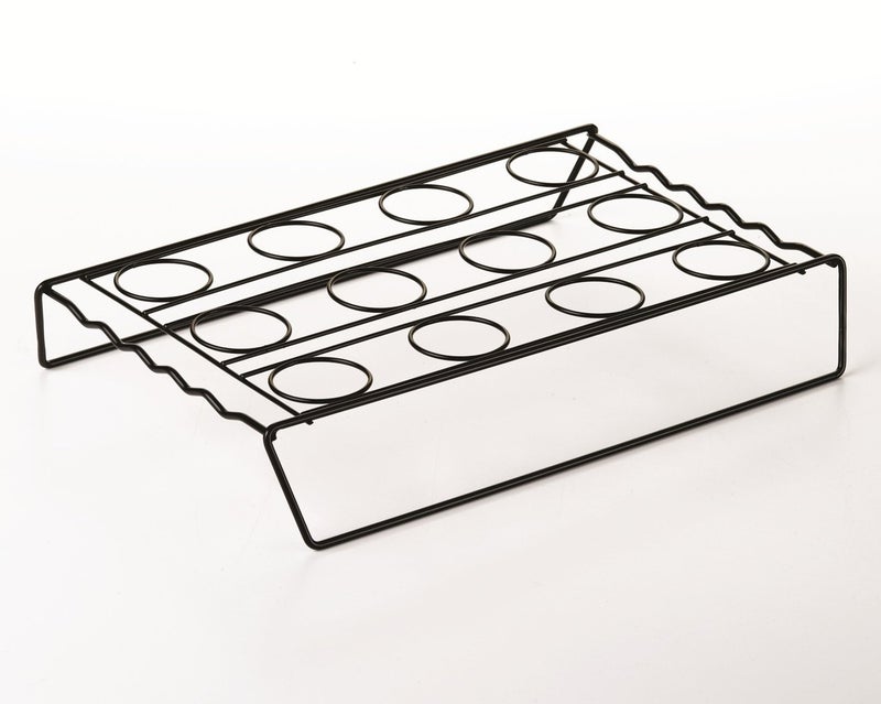 Nifty Solutions Nifty Ice Cream Cone Cupcake Baking Rack â€“ Holds up to 12 Medium & Large Cupcake Cones, Non-Stick, Dishwasher Safe, Use for Baking, Cooling & Serving Treats - Image 2