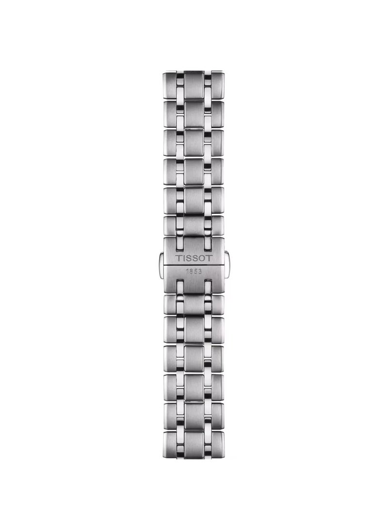 Tissot Men's Automatic Wristwatch, 39 mm, Silver Dial T139.807.11.031.00 - Image 2