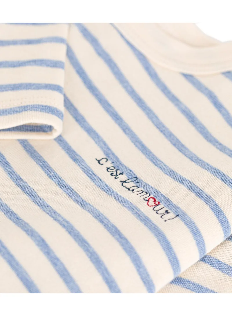 بيتي باتو Babies' long-sleeved tube it T-shirt