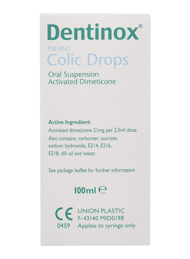 Dentinox Infant Colic Drops 100Ml - Image 3