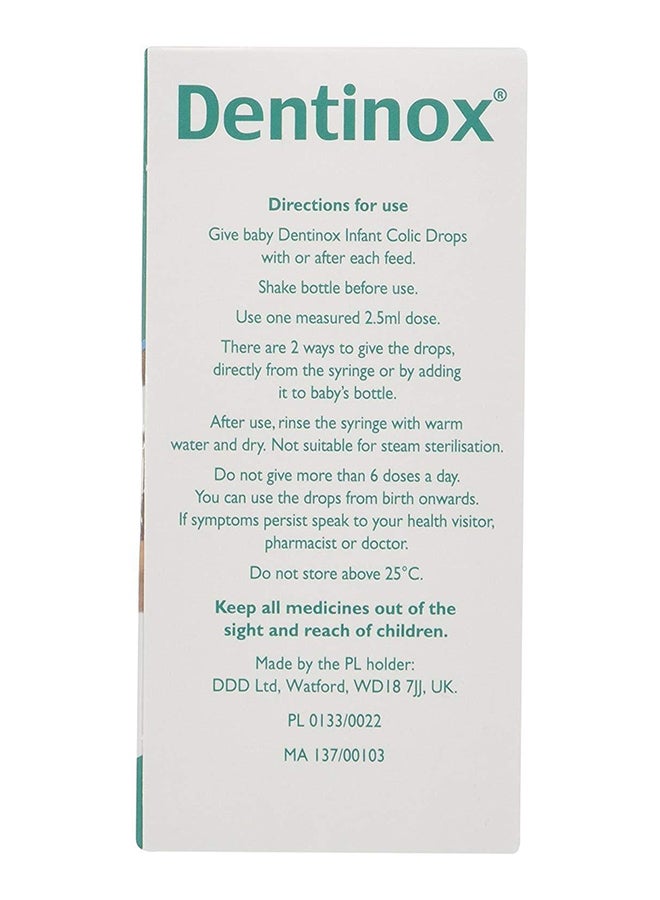 Dentinox Infant Colic Drops 100Ml - Image 4