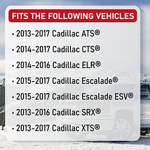 AA Ignition Replacement CUE Touch Screen Display - Compatible with Cadillac Vehicles - ATS, CTS, ELR, Escalade, ESV, SRX, XTS - Premium Gel-Free Infotainment Screen - Replaces Screens For 22980208, 22986276 - Image 5