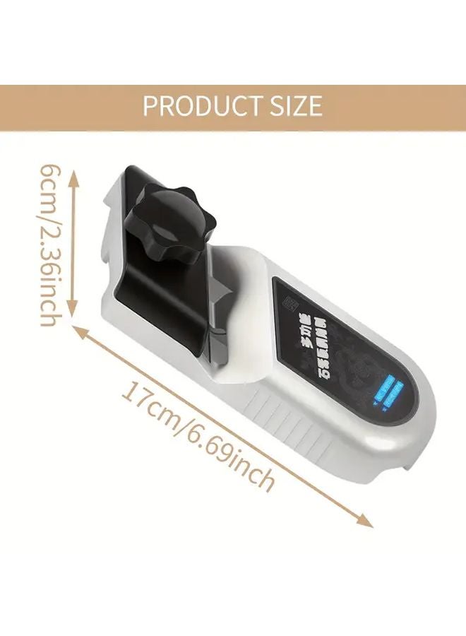 Silvery Black Manual Plasterboard Chamferer Trimmer Tool Heavy Duty Metal Construction - Image 4