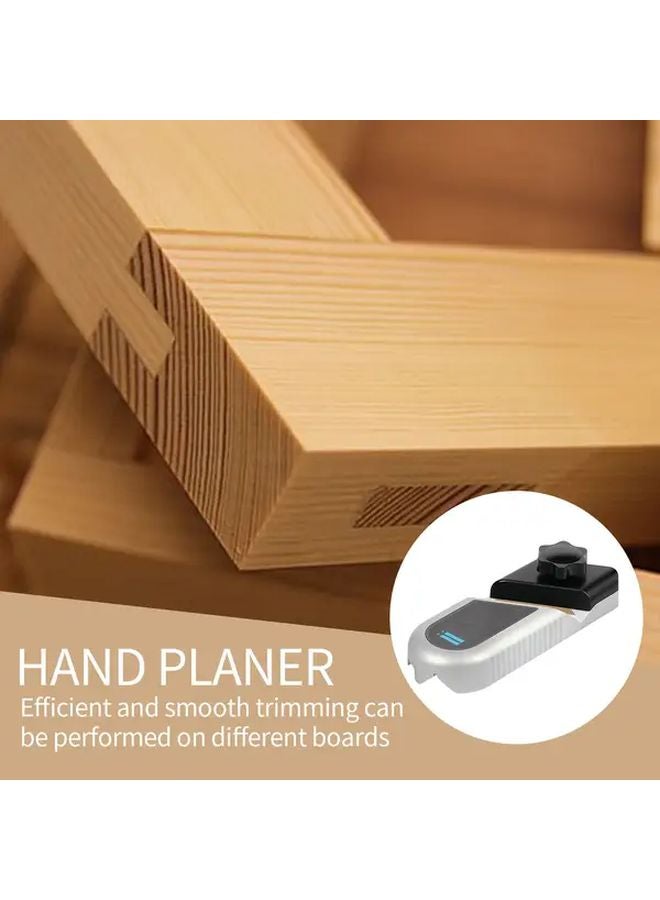 Silvery Black Manual Plasterboard Chamferer Trimmer Tool Heavy Duty Metal Construction - Image 5