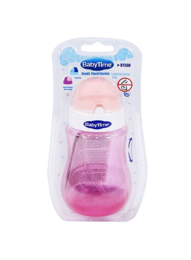 Baby Time Baby Time Baby Straw Cup 250ml