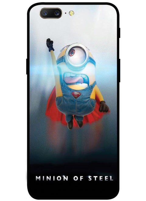 Protective Case Cover For OnePlus 5 Smart Series Printed Protective Case Cover for OnePlus 5 Minion of Steel