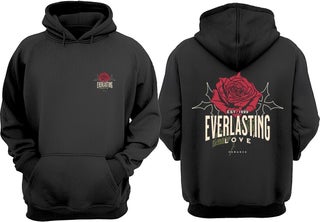 Unisex Everlasting Love Design Front Back Printed Regular Fit Black Sweatshirt - pzsku/Z384AA0B9BE58D4A83CBDZ/45/_/1730535580/d011a8d3-c113-4367-ad11-0b180f81564b