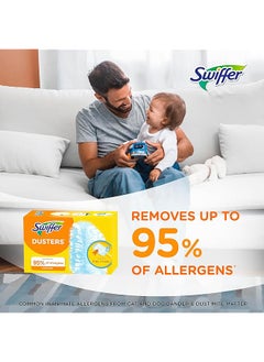 Swiffer Dusters Surface Refills Ceiling Fan Duster Unscented 18 Count  - Image 4