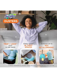 Swiffer Dusters Surface Refills Ceiling Fan Duster Unscented 18 Count  - Image 3