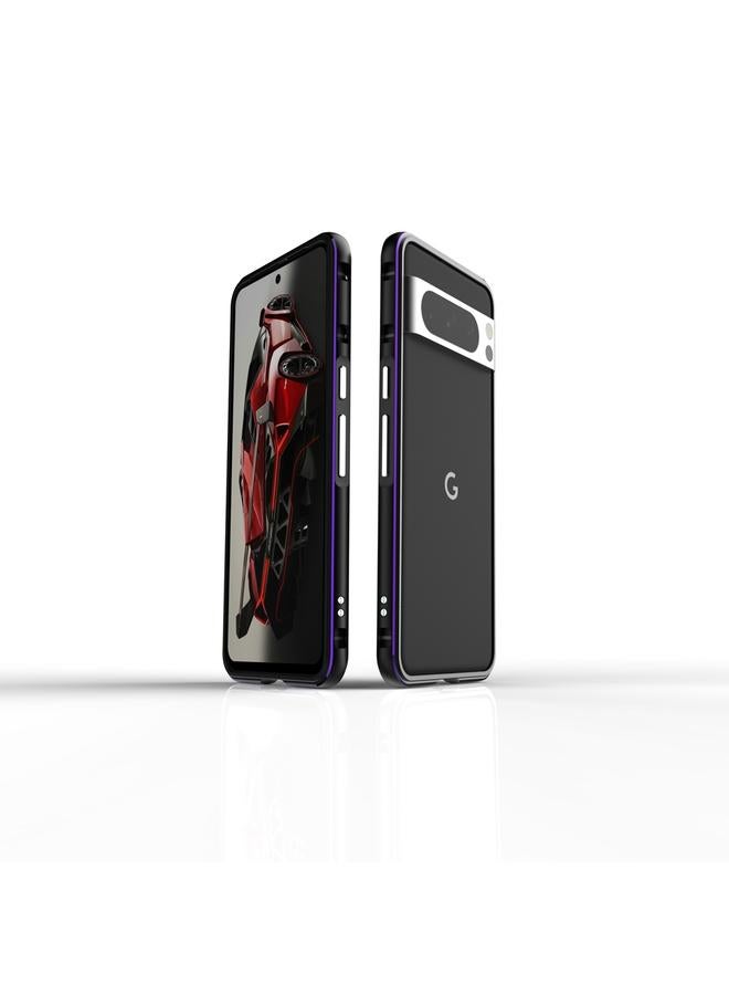 جرين تايجر جراب لهاتف Google Pixel 8 Pro Aurora Series بإطار معدني - Image 1