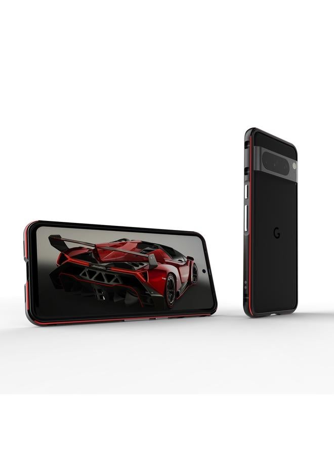 جرين تايجر جراب لهاتف Google Pixel 8 Pro Aurora Series بإطار معدني - Image 3