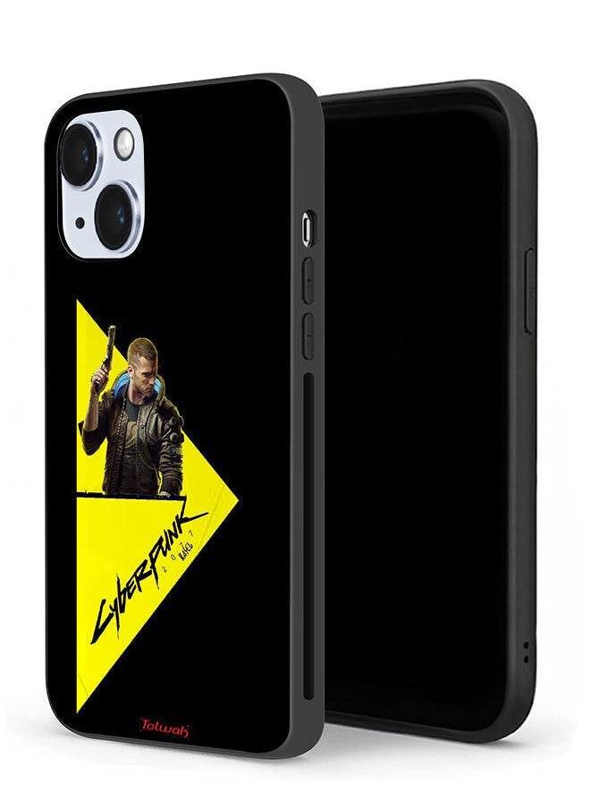 Tolwak - Apple iPhone 14 Protective Case Cyberpunk 2077 - Image 1