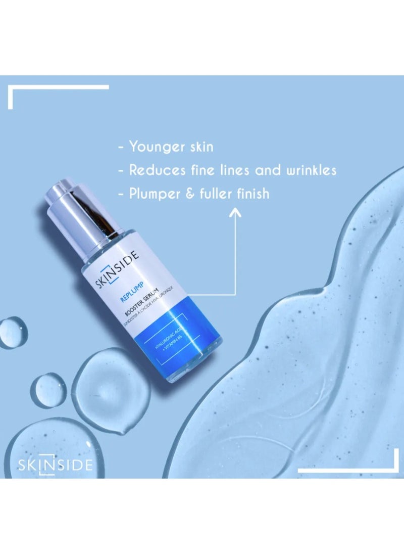 Skinside Hyaluronic Acid Serum with Vitamin B5 - Hydrating Face Serum - (25ml)  - Image 3