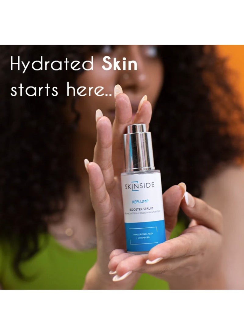 Skinside Hyaluronic Acid Serum with Vitamin B5 - Hydrating Face Serum - (25ml)  - Image 4