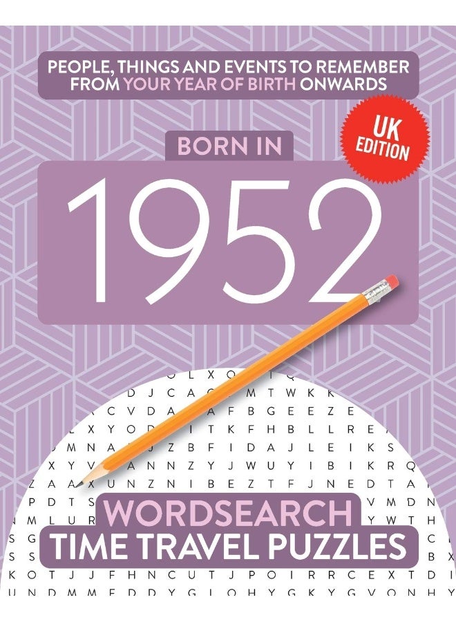 Born in 1952: Your Life in Wordsearch Puzzles (18) 