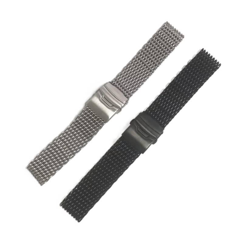 سوار ساعة ذكية باللون فضي قابل للتعديل سوار نايلون حلقي متوافق مع Samsung Galaxy Watch بملاءمة قابلة للتعديل وحزام بديل للاستخدام اليومي للحمل اليومي للاستخدام المتكرر - Image 3