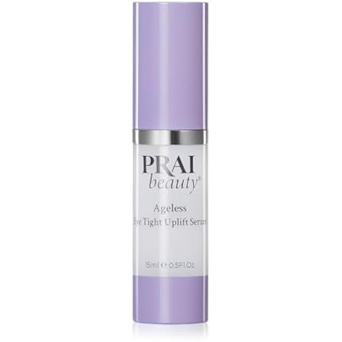 PRAI Beauty Ageless Eye Tight Uplift Serum, Anti-Aging and Hydrating Eye Serum, For Instantly Ageless Brow and Eyelid Area, 0.5 Oz - Image 2