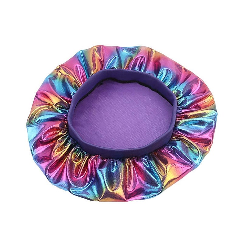 Kids Bonnets for Girls Curly Hair Bonnet for Kids Satin Sleep Caps for Girls Hair Cover for Sleeping Silk Night Cap for Kids