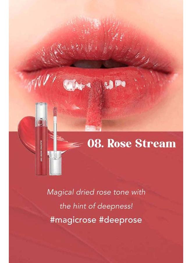 rom&nd Glasting Water Tint 08 Rose Stream - Image 3