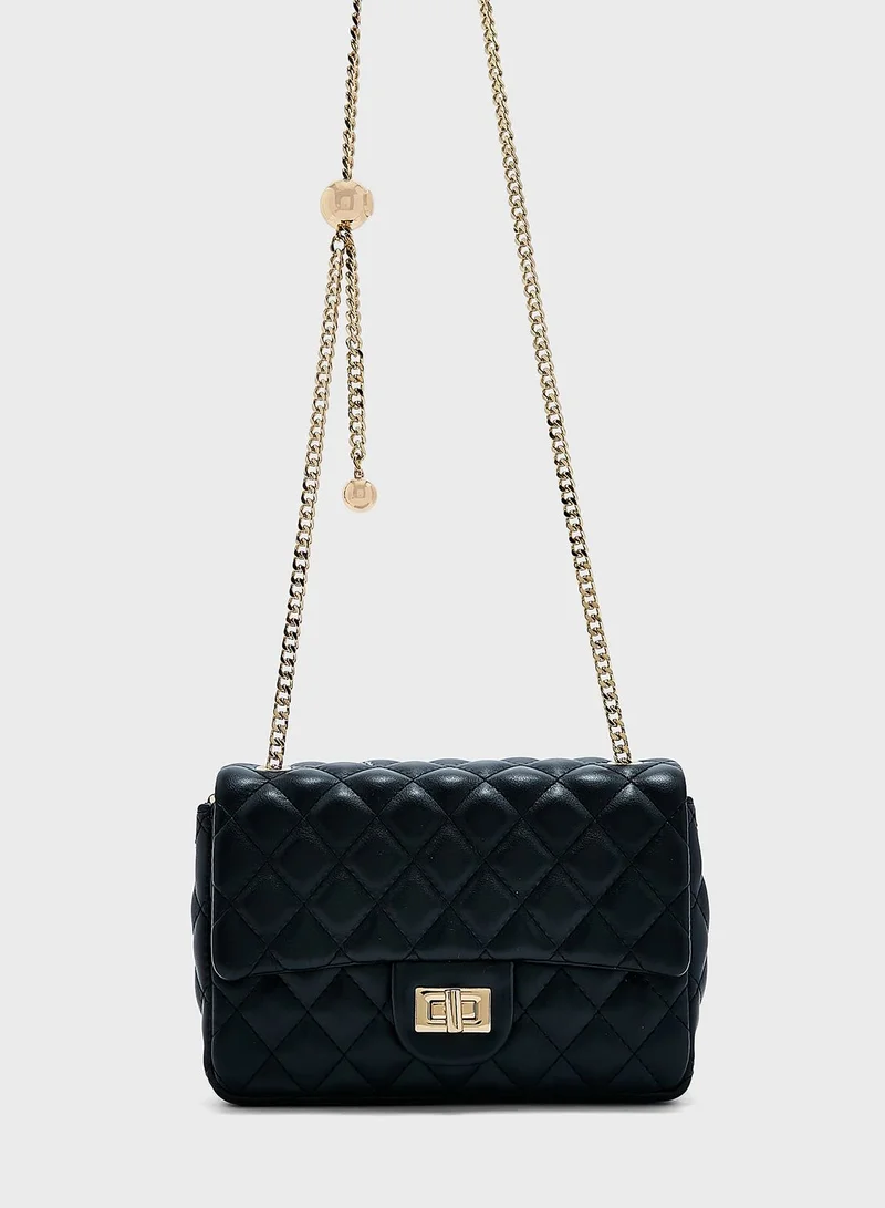 Vincci Flap Over Crossbody