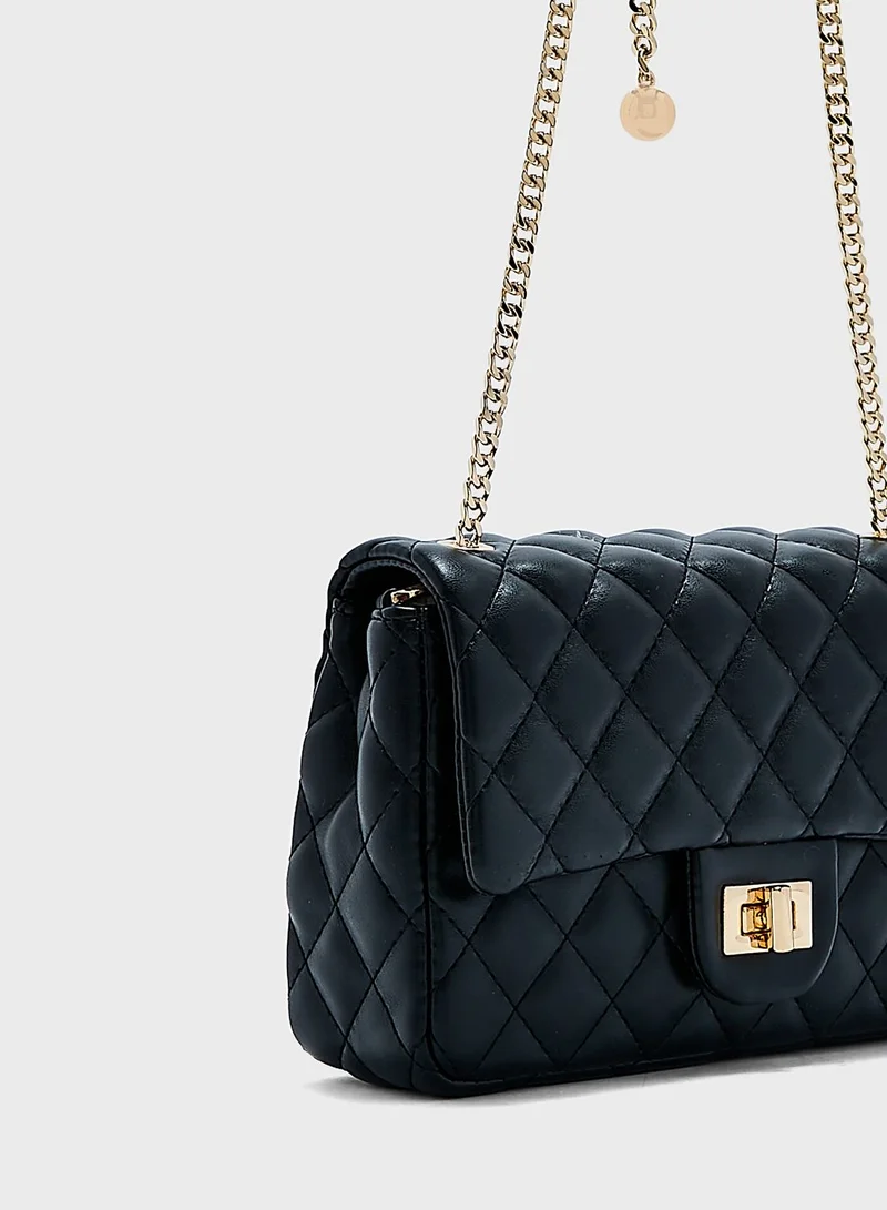 Vincci Flap Over Crossbody