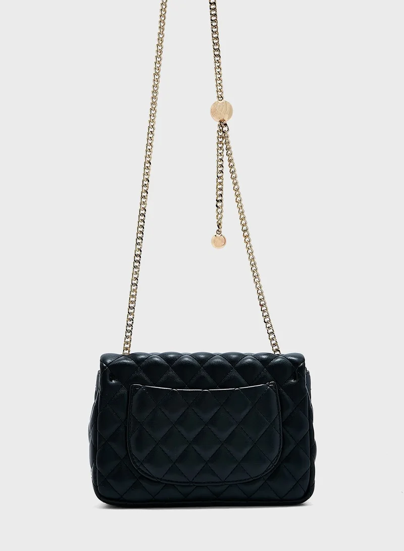 Vincci Flap Over Crossbody