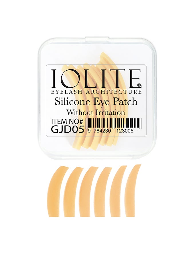IOLITE 8-Pieces Eyelash Perming Pads Silicone Perm Lift, Eyelash Curler Refills Pads For S, M, L With 4 Different Sizes- GJD05 - Image 1