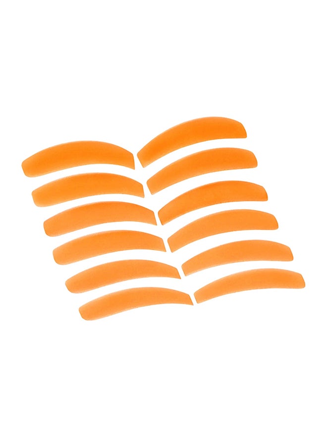 IOLITE 8-Pieces Eyelash Perming Pads Silicone Perm Lift, Eyelash Curler Refills Pads For S, M, L With 4 Different Sizes- GJD05 - Image 3