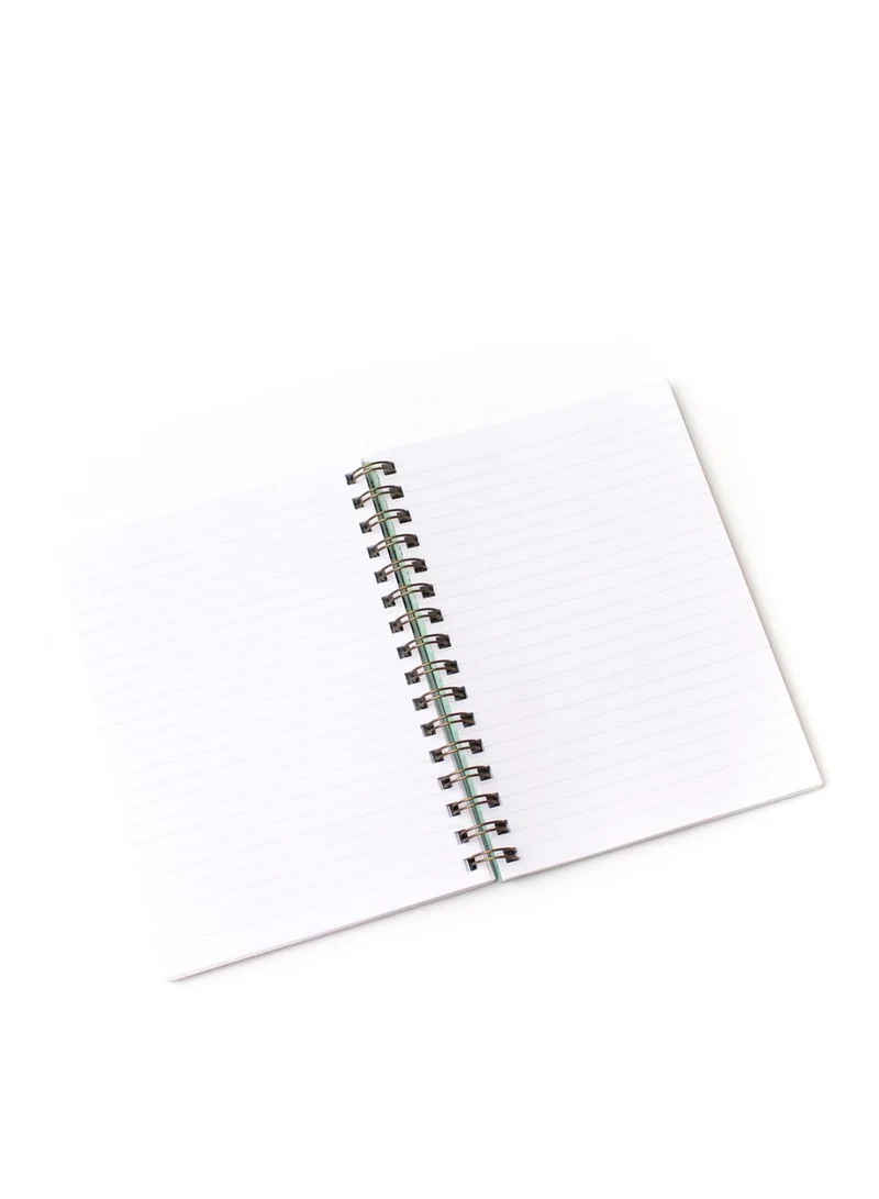 Prickly Pear Jeddah A5 Hardback Spiral Bound Notebook