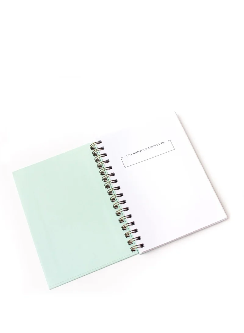 Prickly Pear Jeddah A5 Hardback Spiral Bound Notebook