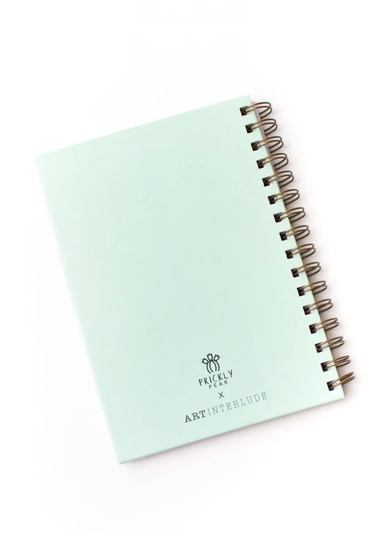 Prickly Pear Jeddah A5 Hardback Spiral Bound Notebook