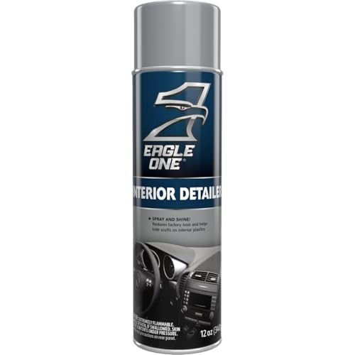 Eagle One Car Interior Detailer, One Step Detailer Spray for Cars, Trucks, 12 Oz - Image 1