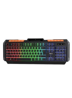 Gaming Keyboard, multimedia shortcuts, WaterProof, Wired USB interface, English and Arabic - Point PT-950 - pzsku/Z384AF9C7A310182DA6F6Z/45/_/1732279318/0a4fff8e-93f7-4e72-a988-b0639d543fce