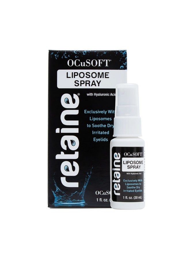 OCuSOFT - OCuSOFT Retaine Liposome Spray 15 Milliliters, Eyelid Spray for Irritated Eyelids Associated with Blepharitis, Dry Eyes, and Meibomian Gland Dysfunction - Image 1