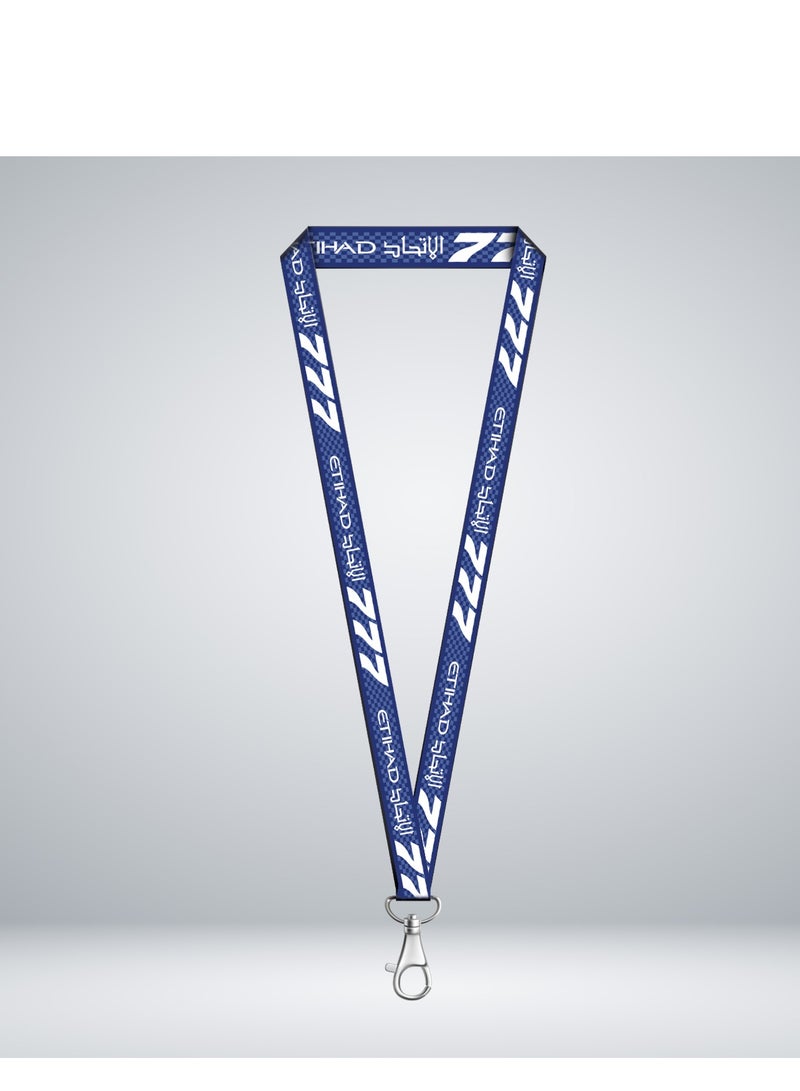 فايتر جيفتس حبل ربط أزرق لطائرة الاتحاد 777