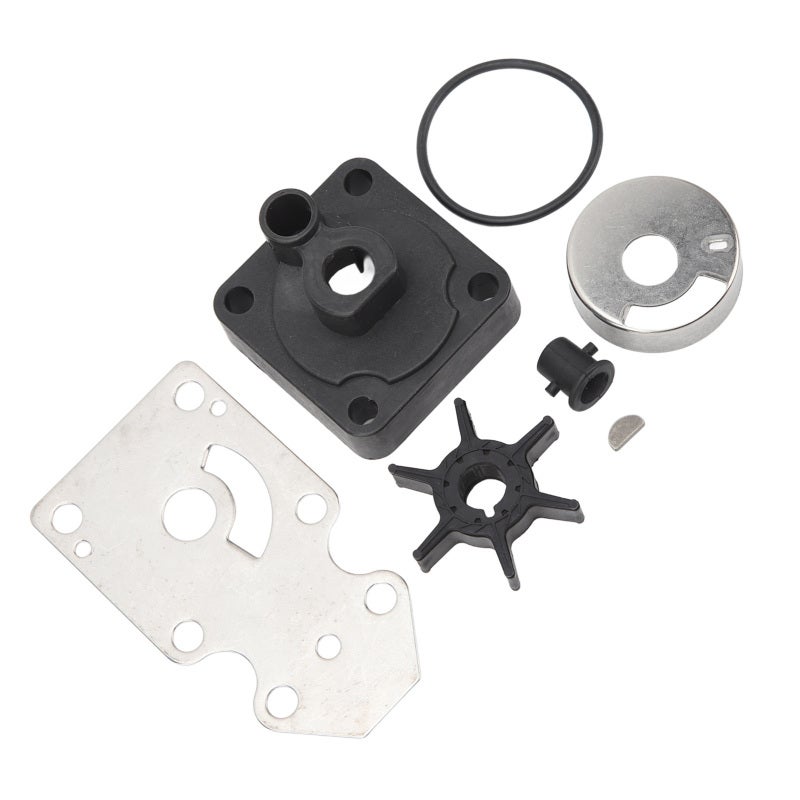 Outboard Water Pump Kit: 9.9HP 15HP 2 Stroke Direct Replacement - Prime Plastic Metal Neoprene Material Outboard Motor Water Pump Repair Kit for Marine Outboard Cooling System - Image 5