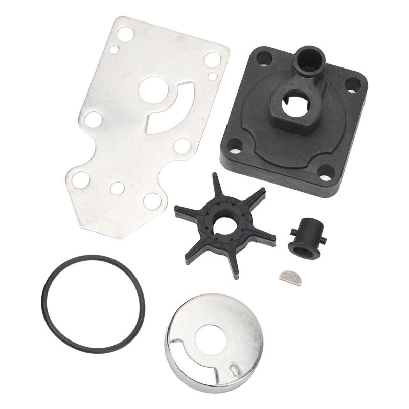 Outboard Water Pump Kit: 9.9HP 15HP 2 Stroke Direct Replacement - Prime Plastic Metal Neoprene Material Outboard Motor Water Pump Repair Kit for Marine Outboard Cooling System - Image 4