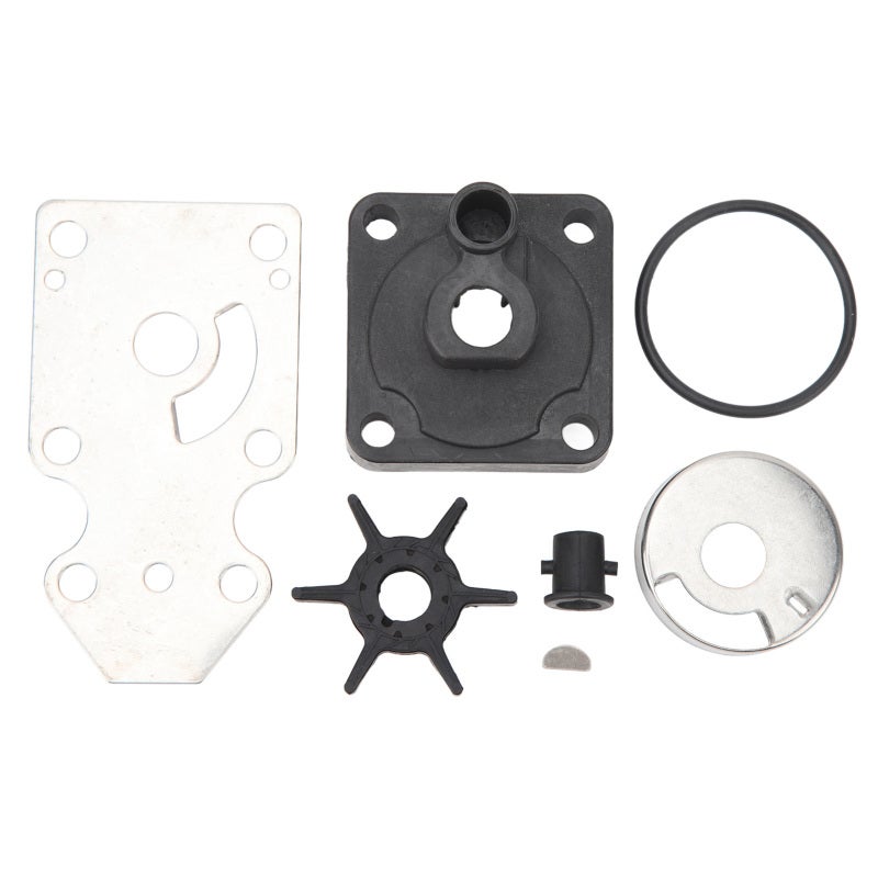 Outboard Water Pump Kit: 9.9HP 15HP 2 Stroke Direct Replacement - Prime Plastic Metal Neoprene Material Outboard Motor Water Pump Repair Kit for Marine Outboard Cooling System - Image 1